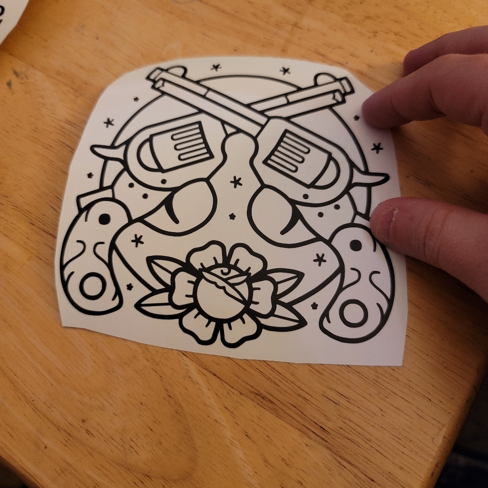Vinyl decal